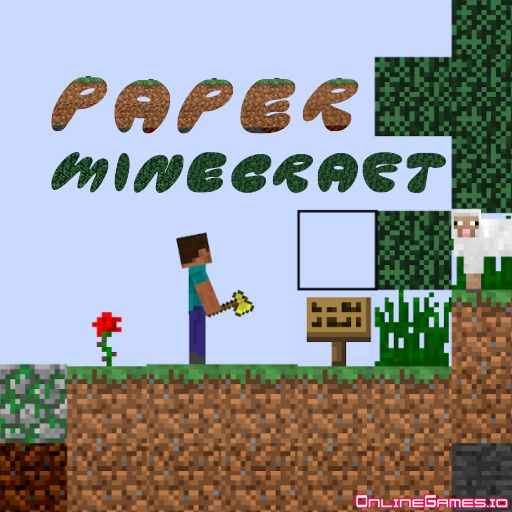Paper Minecraft